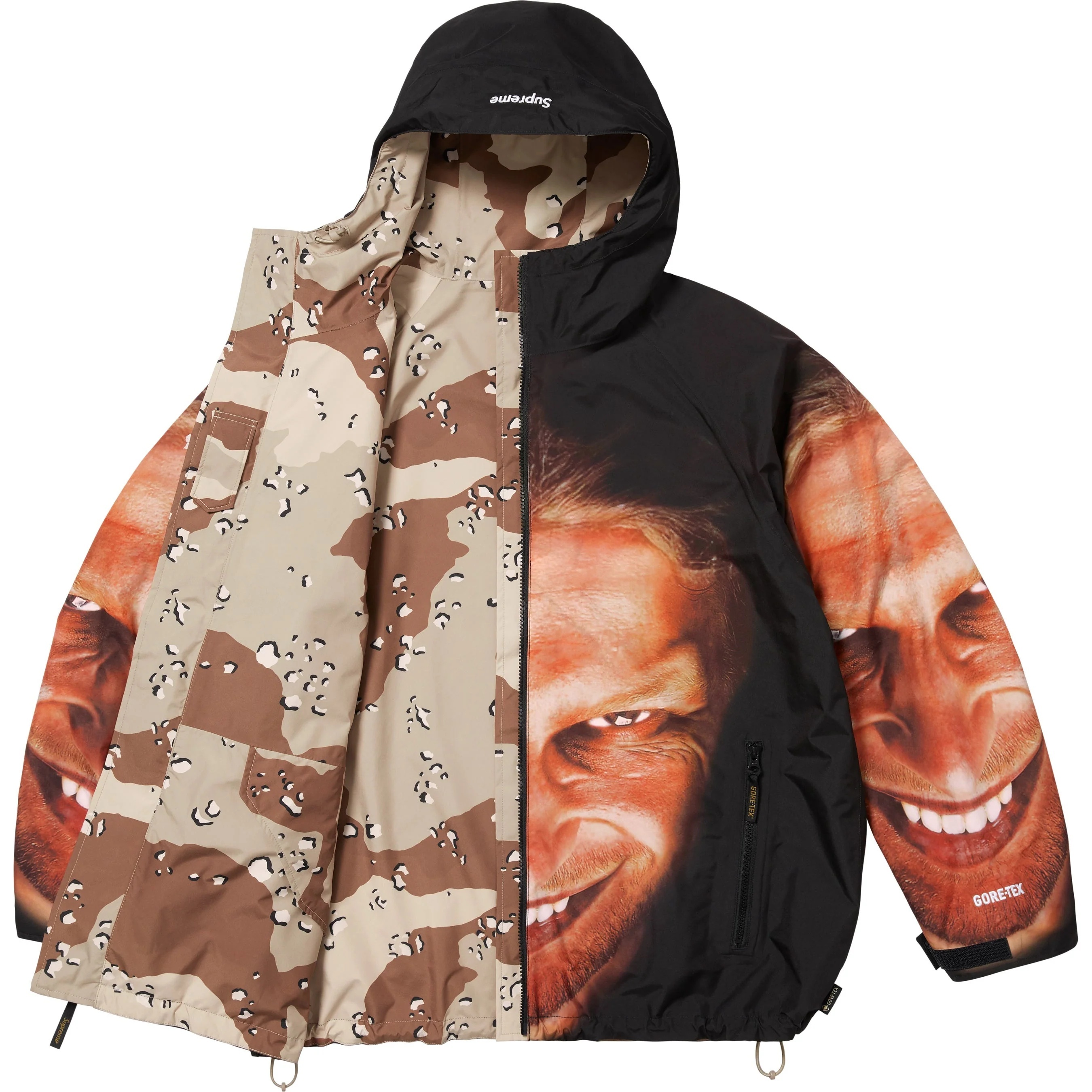 Supreme/Aphex Twin Reversible GORE-TEX Hooded Jacket view 5